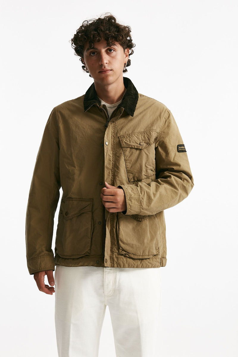 field jacket DRIFTER WAX cerato beige uomo Barbour - 5