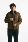 giubbino WORKERS WAX in cotone cerato sand-bruciato uomo Barbour - 1