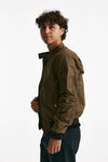 bomber MERCHANT WAX cerato sand uomo Barbour - 4