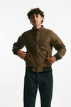 bomber MERCHANT WAX cerato sand uomo Barbour - 5