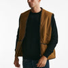 gilet in pile acrilico cammello uomo Barbour - 8