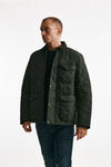 Giacca HORNBY QUILTED trapuntata verde uomo Barbour - 1