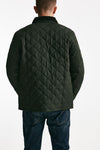 Giacca HORNBY QUILTED trapuntata verde uomo Barbour - 3