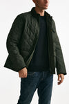 Giacca HORNBY QUILTED trapuntata verde uomo Barbour - 4