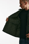 Giacca HORNBY QUILTED trapuntata verde uomo Barbour - 5