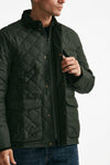 Giacca HORNBY QUILTED trapuntata verde uomo Barbour - 9