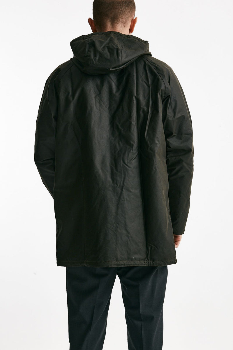 Parka BEDALE WAX PARKA in cotone cerato verde uomo Barbour - 3
