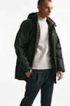 Parka BEDALE WAX PARKA in cotone cerato verde uomo Barbour - 4
