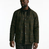 Giacca CHECK WOOL JACKET brown/verde uomo Barbour - 10
