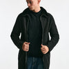 Cappotto in shearling grigio/nero uomo Giorgio brato - 9