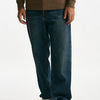 Jeans lavaggio scuro stone washed uomo Covert - 8