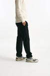 Pantalone in lana nero uomo Covert - 2