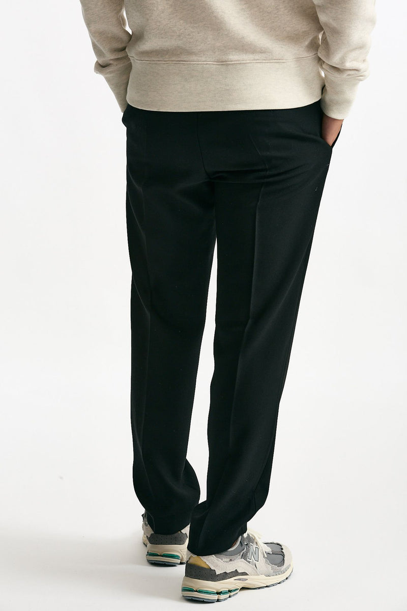 Pantalone in lana nero uomo Covert - 3