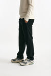 Pantalone in lana nero uomo Covert - 4
