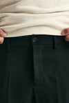 Pantalone in lana nero uomo Covert - 6