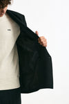 Giacca doppiopetto in lana nero uomo Covert - 6