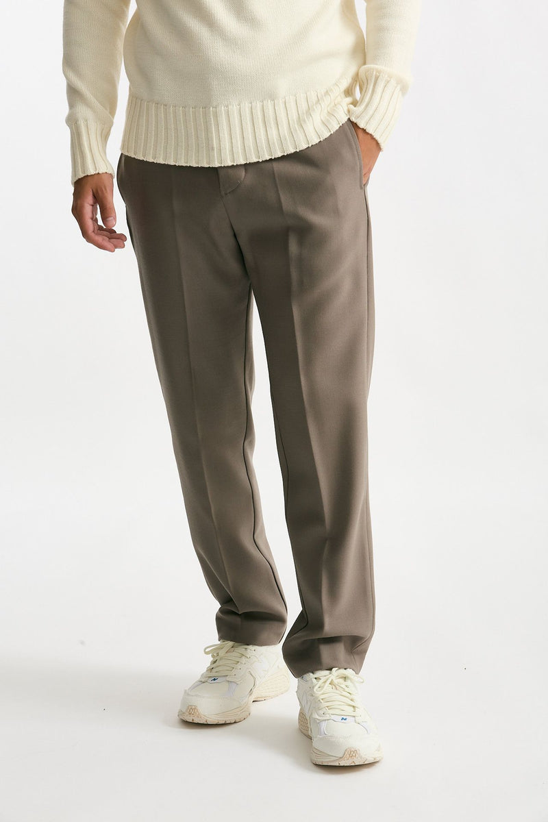 Pantalone in lana beige uomo Covert - 2