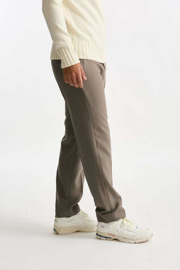 Pantalone in lana beige uomo Covert