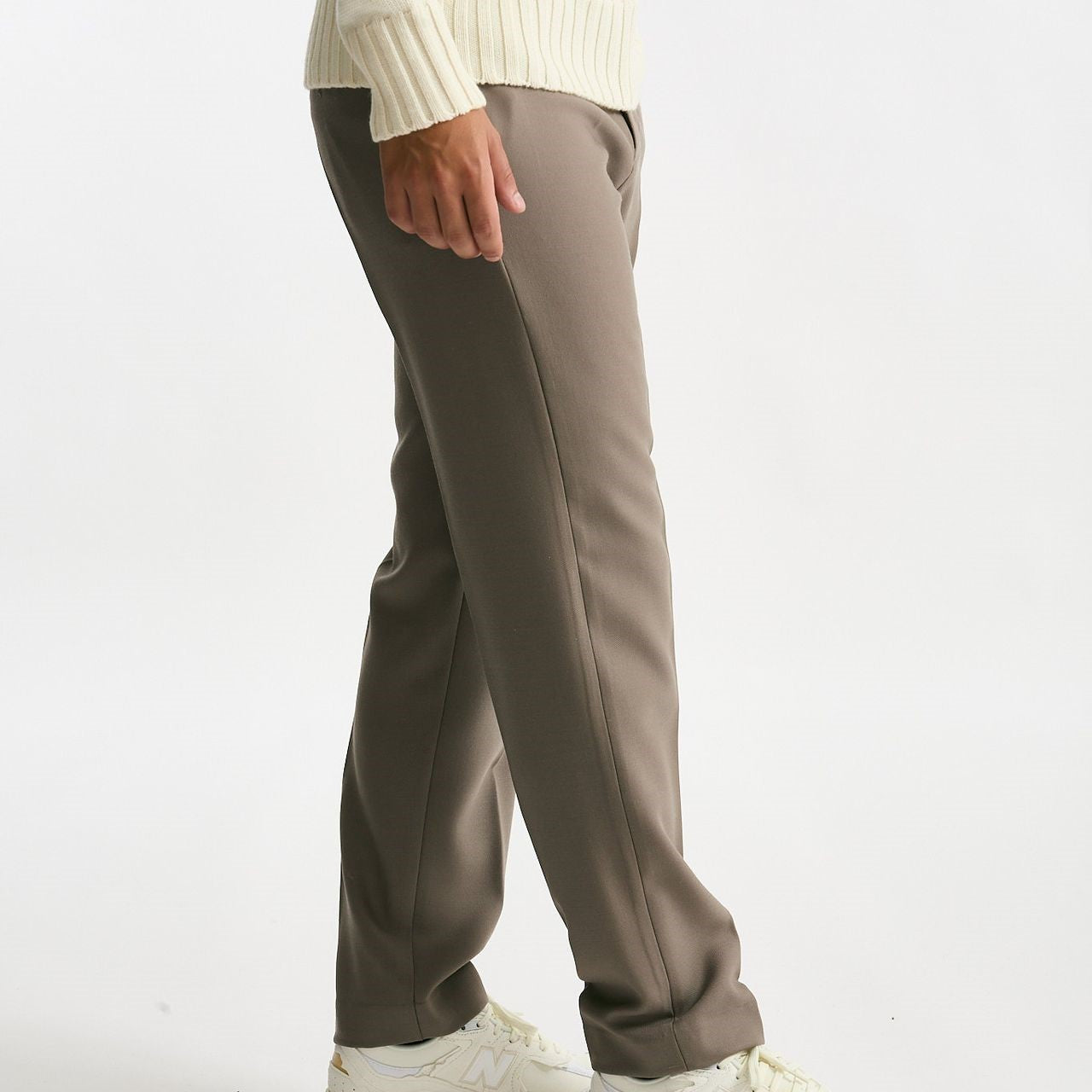 Pantalone in lana beige uomo Covert - 8
