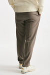 Pantalone in lana beige uomo Covert - 3