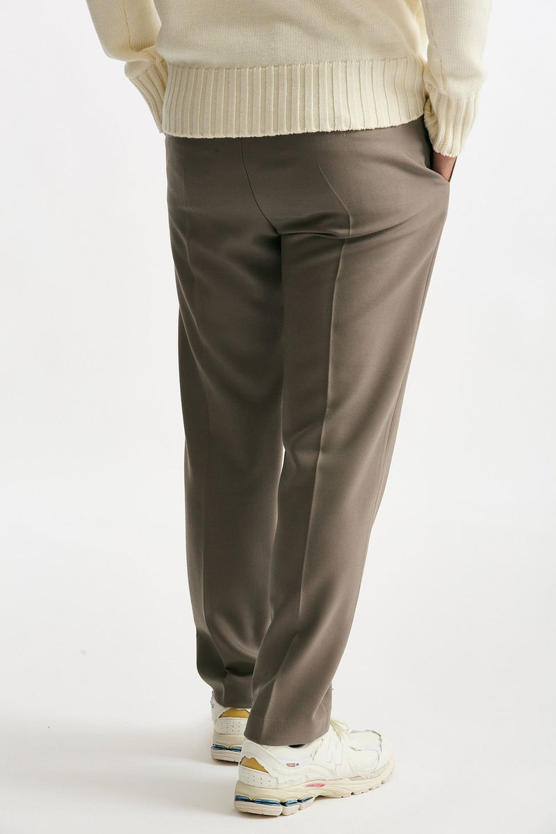 Pantalone in lana beige uomo Covert - 3