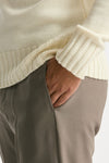Pantalone in lana beige uomo Covert - 5