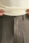 Pantalone in lana beige uomo Covert - 6