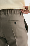 Pantalone in lana beige uomo Covert - 7