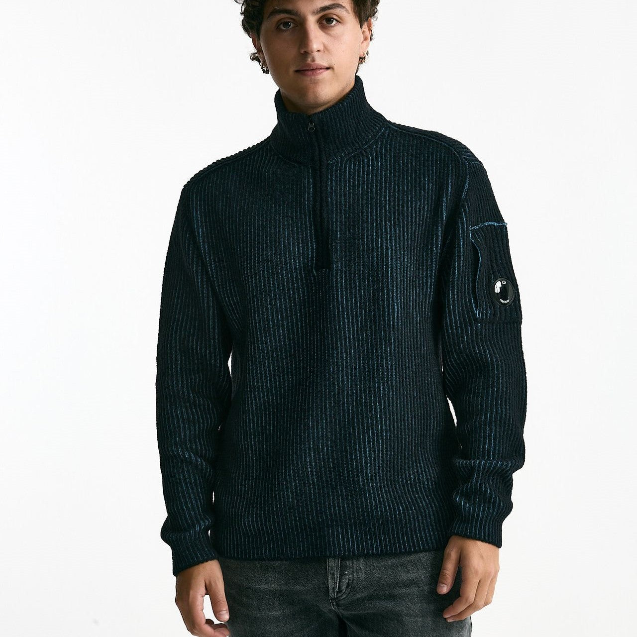 Maglia in lana e poliammide Vanisè uomo C.p. company - 6