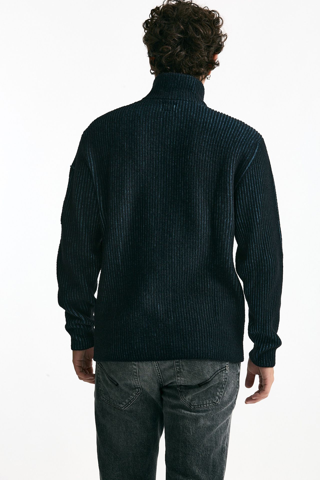 Maglia in lana e poliammide Vanisè uomo C.p. company - 4