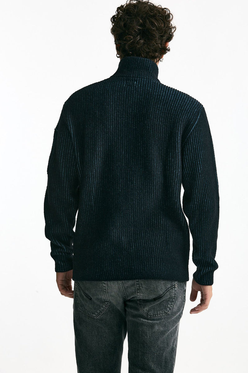 Maglia in lana e poliammide Vanisè uomo C.p. company - 4