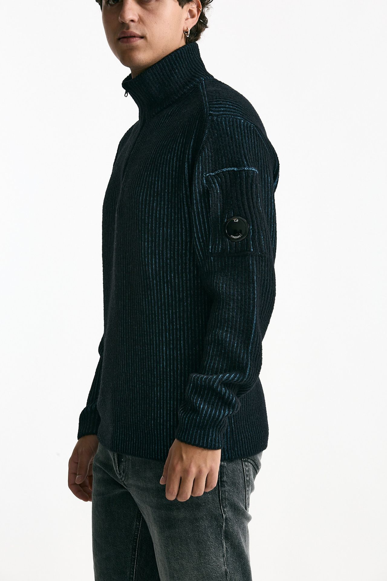 Maglia in lana e poliammide Vanisè uomo C.p. company - 1