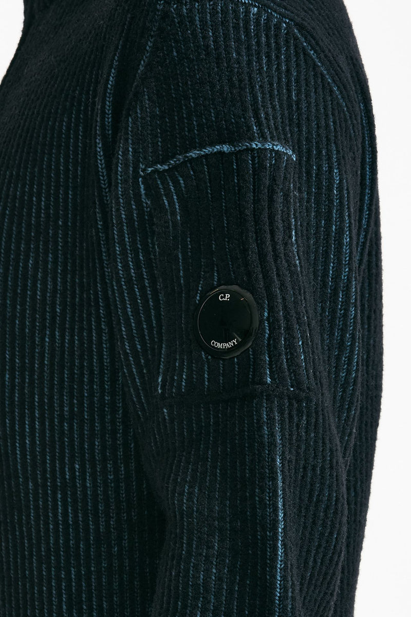 Maglia in lana e poliammide Vanisè uomo C.p. company - 5