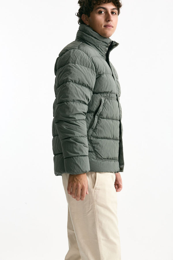 Piumino CHROME-R verde/grigio uomo C.p. company