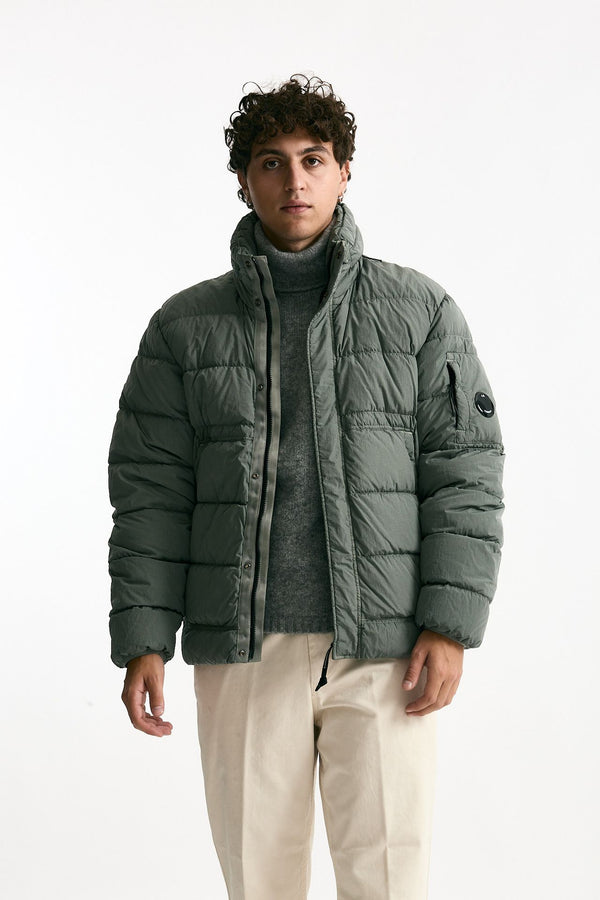 Piumino CHROME-R verde/grigio uomo C.p. company