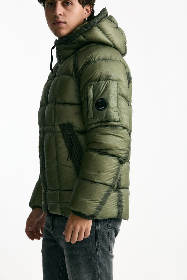 Piumino DD SHELL verde uomo C.p. company