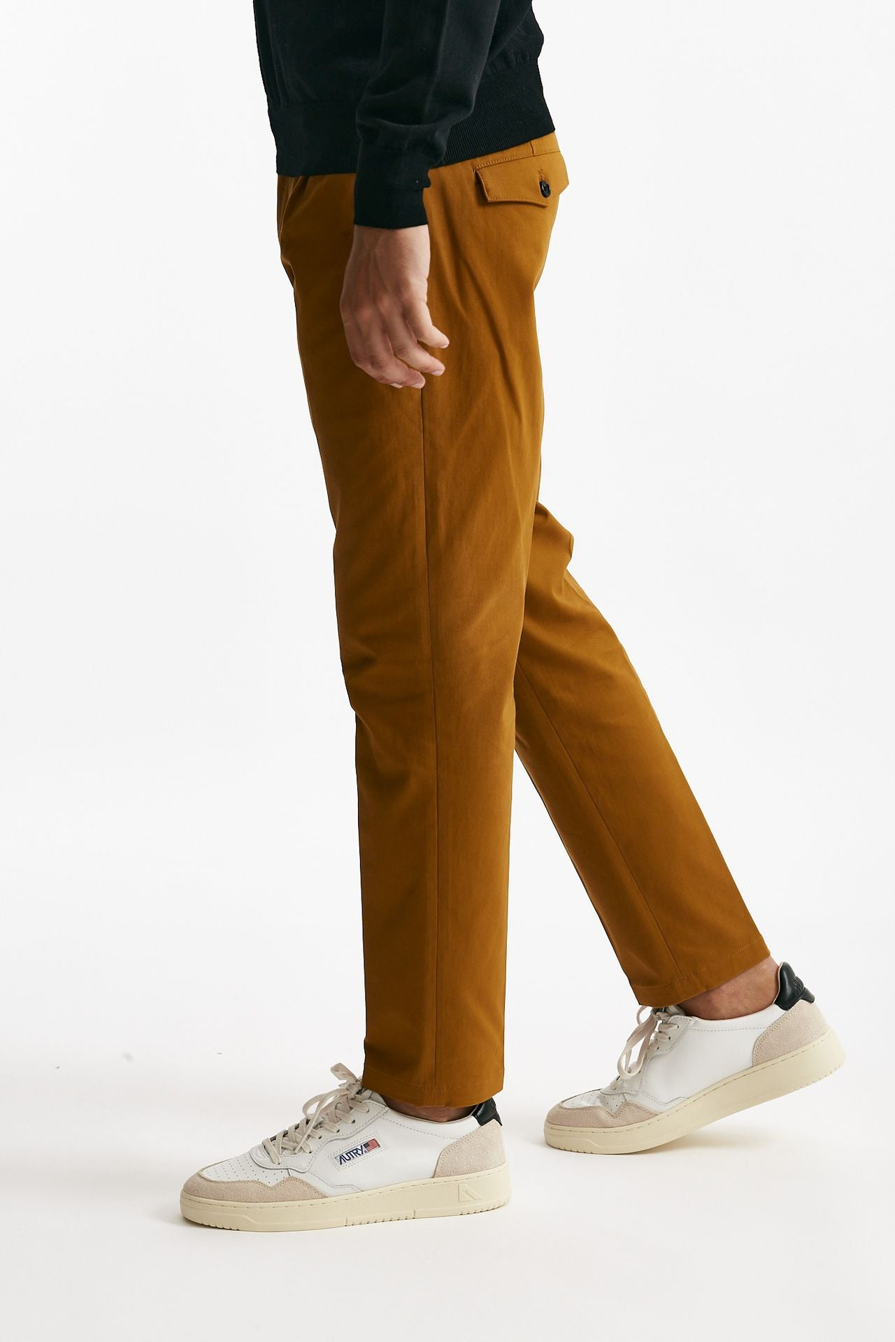 pantalone stretch prince pence ocra uomo Department five - 2