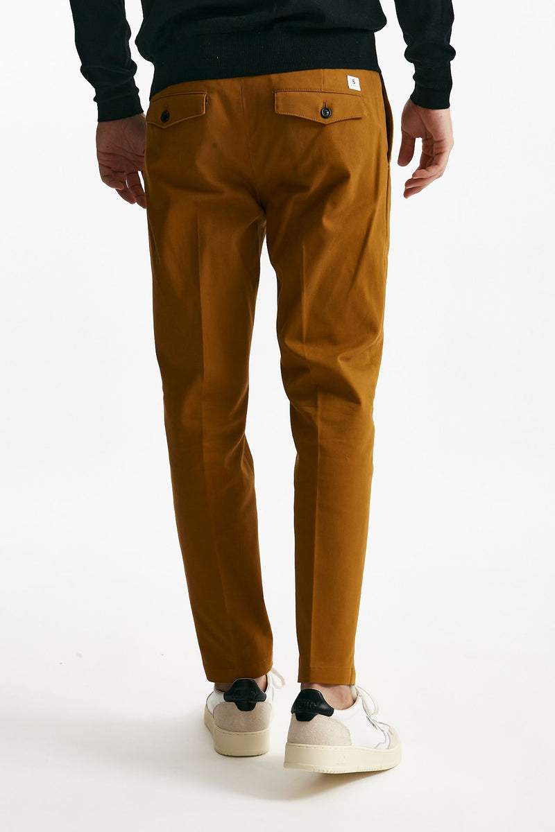 pantalone stretch prince pence ocra uomo Department five - 3