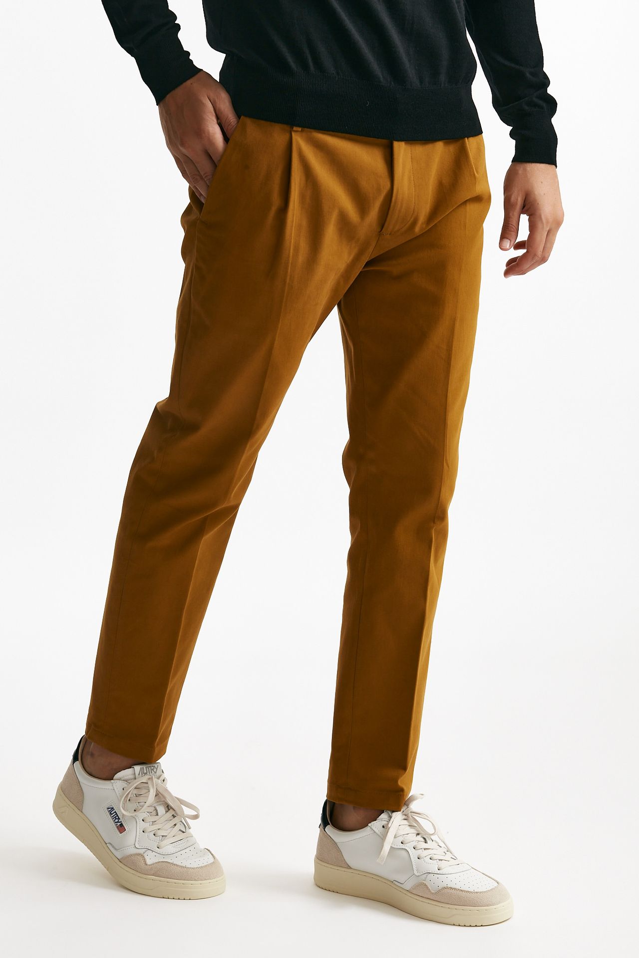 pantalone stretch prince pence ocra uomo Department five - 4