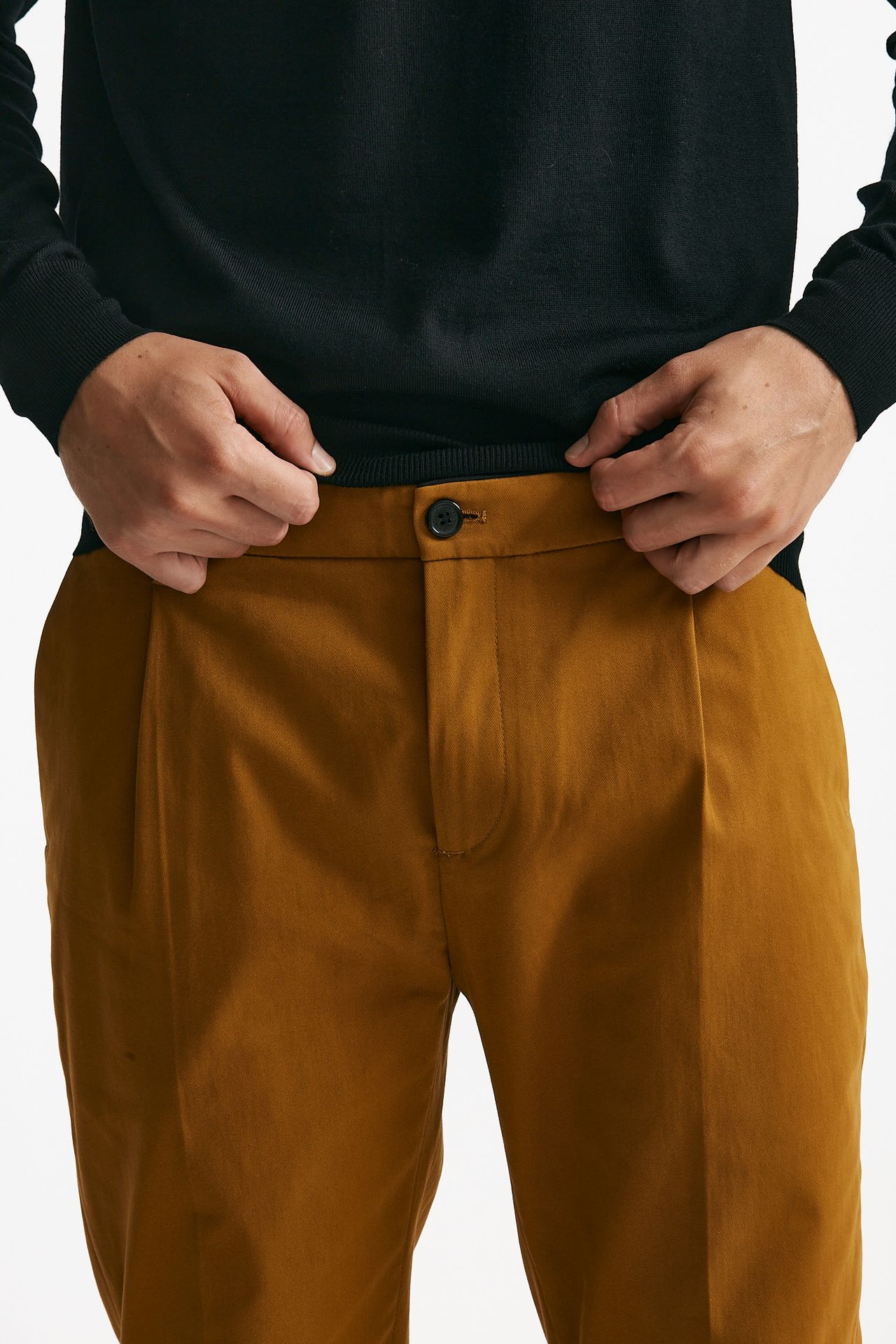 pantalone stretch prince pence ocra uomo Department five - 5