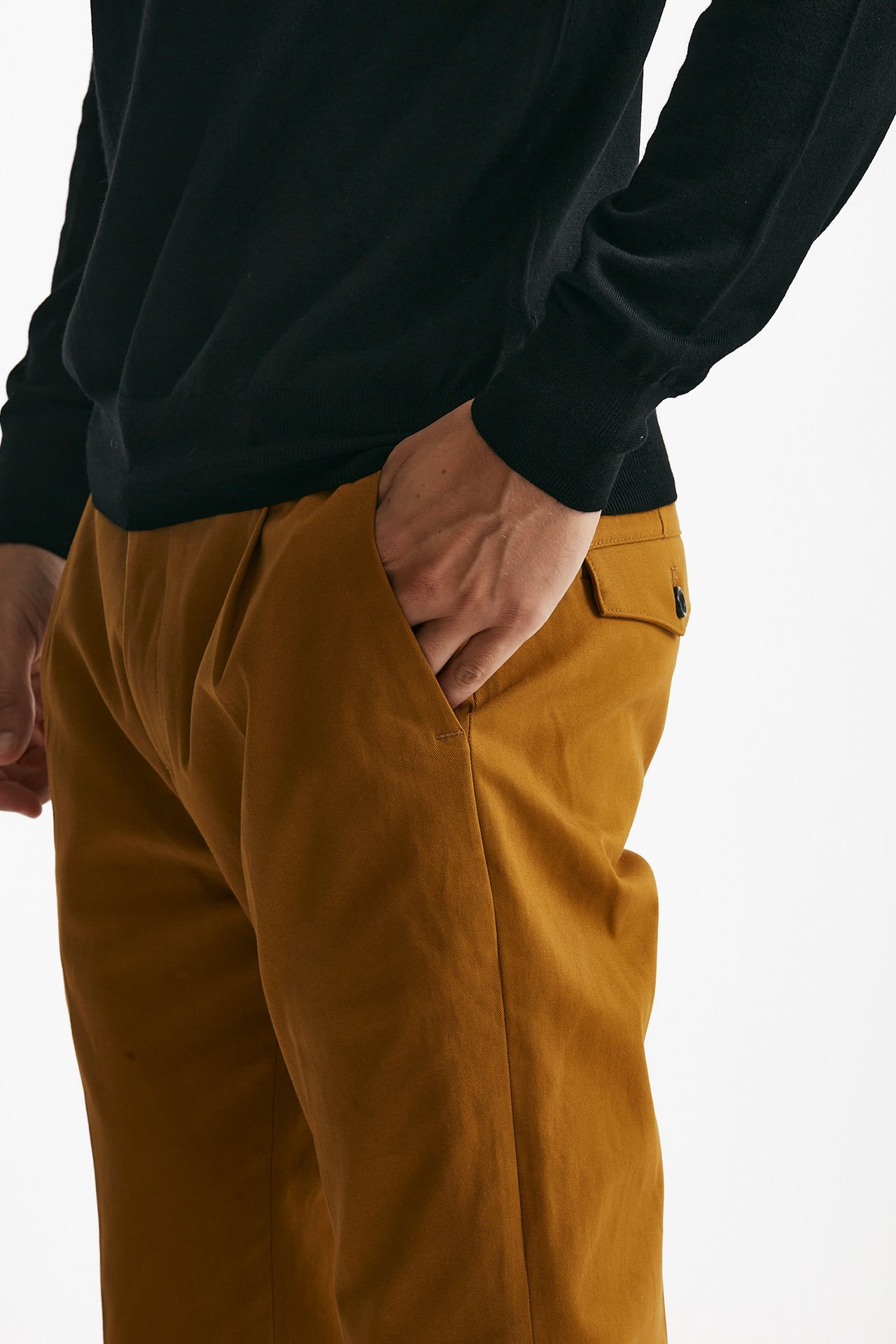 pantalone stretch prince pence ocra uomo Department five - 6