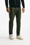 pantalone stretch prince pence verde militare uomo Department five - 4