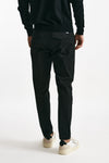 pantalone prince pence in cotone nero uomo Department five - 3