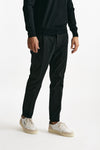 pantalone prince pence in cotone nero uomo Department five - 4