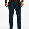 Pantalone PRINCE pence in lana blu uomo Department five - 8