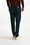 Pantalone PRINCE pence in lana blu uomo Department five - 4