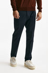 Pantalone PRINCE pence in lana blu uomo Department five - 1