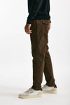 Pantalone PRINCE in fustagno marrone uomo Department five - 3