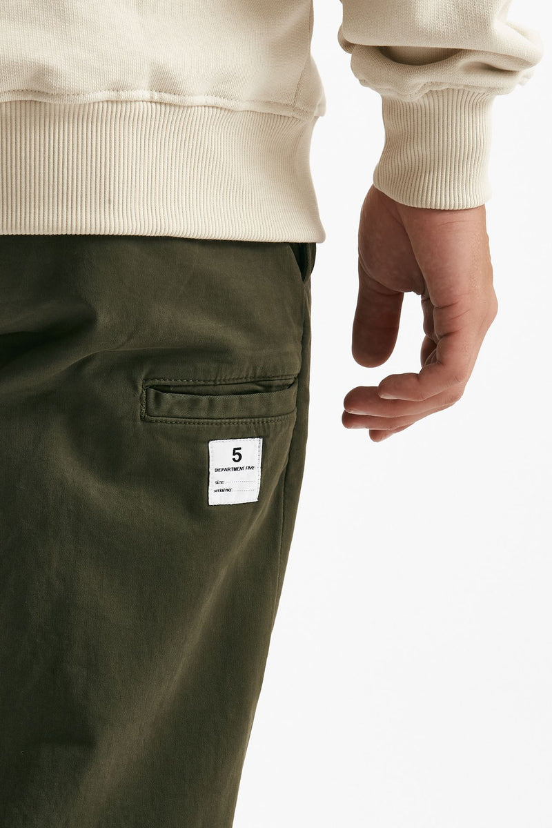 Pantalone ANT in cotone stretch militare uomo Department five - 3