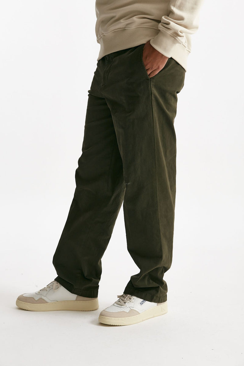 Pantalone ANT in cotone stretch militare uomo Department five - 5